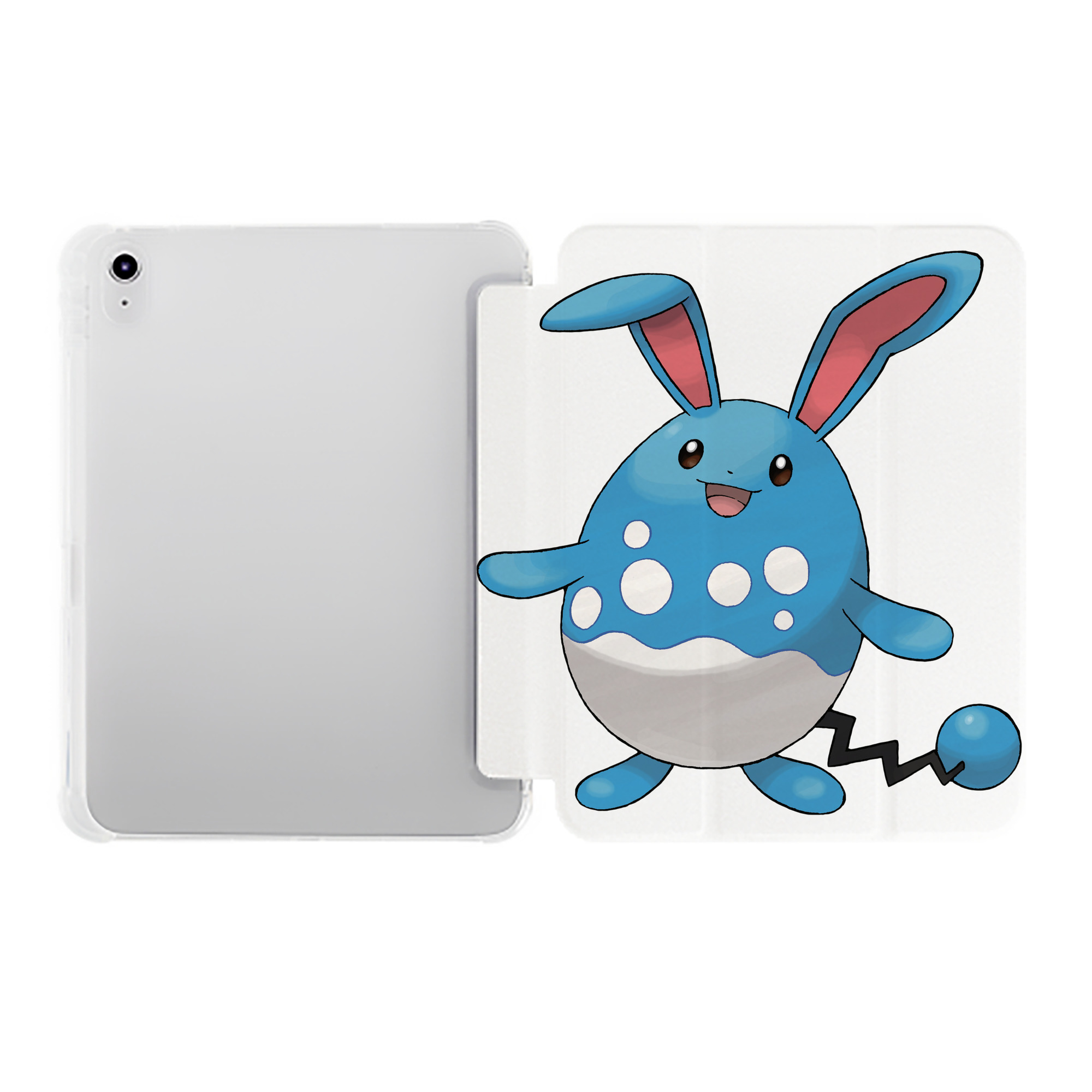 （画像用） ポケットモンスター Pokémon IPad ケース ペン収納付き 三つ折りスタンド PUレザー×シリコン 対応機種9.5/10.5/10.9インチ